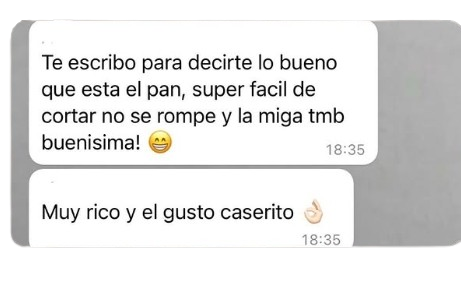 clientes comentarios panadares