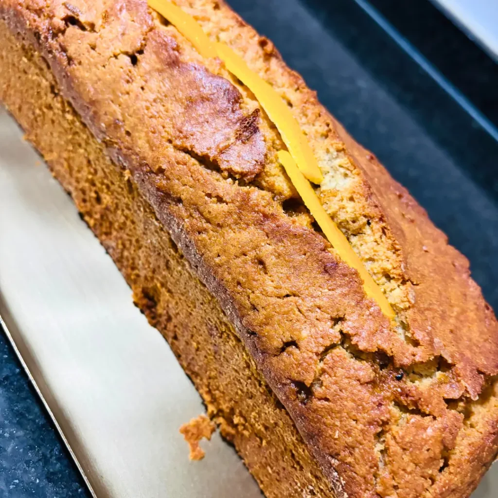 Budín de naranja