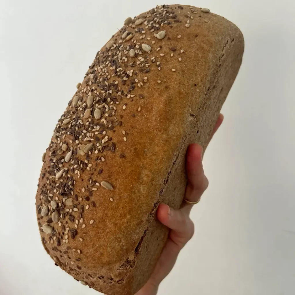 Pan 100% harina integral